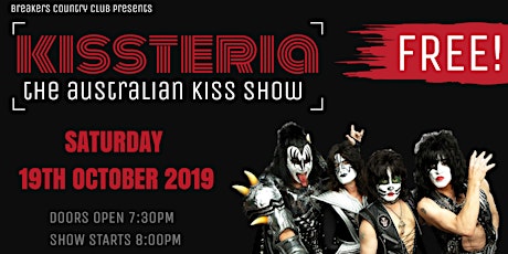 Kissteria - Kiss Tribute Show primary image