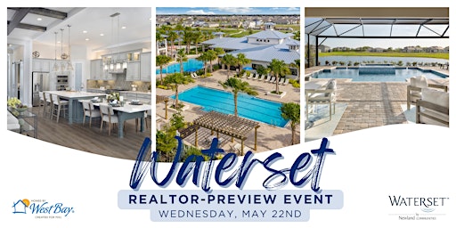 Waterset Realtor-Preview Event primary image