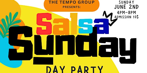Imagem principal do evento Salsa Sunday Day Party