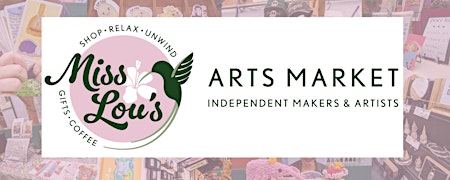 Imagem principal do evento Cobden Market: Miss Lou's Independent Arts Market
