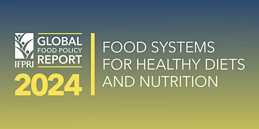 2024 Global Food Policy Report primary image