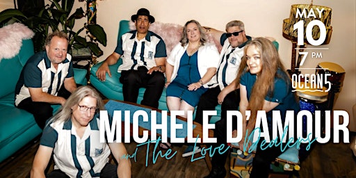 Imagem principal de LIVE MUSIC: Michele D'Amour and The Love Dealers