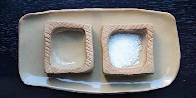Hand building pottery workshop - Salt & paper tray primary image