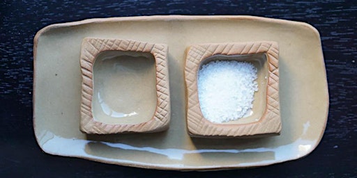 Image principale de Hand building pottery workshop - Salt & paper tray