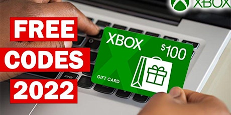 Xbox Gift Card Codes ━Xbox Codes 2023 ━Free Xbox Gift Cards 2023