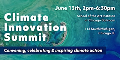 The Climate Innovation Summit  primärbild