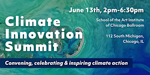 Image principale de The Climate Innovation Summit