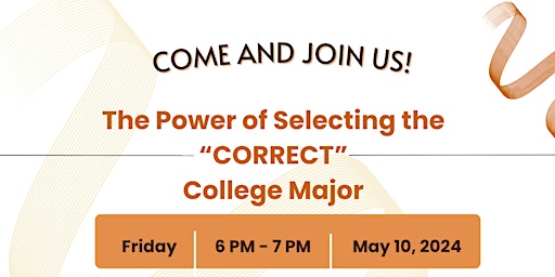 The Power of Selecting the “Correct” College Major primary image