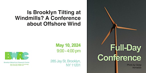 Imagem principal de Is Brooklyn Tilting at Windmills? A Conference about Offshore Wind
