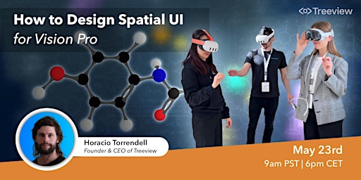 Imagen principal de How to Design  Spatial UI for Vision Pro