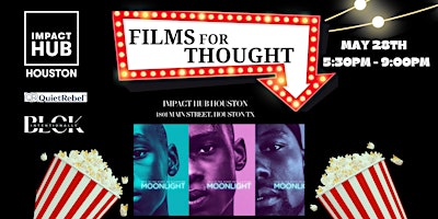 Primaire afbeelding van Films For Thought - An Impactful Conversations Series