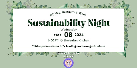 Sustainability Night