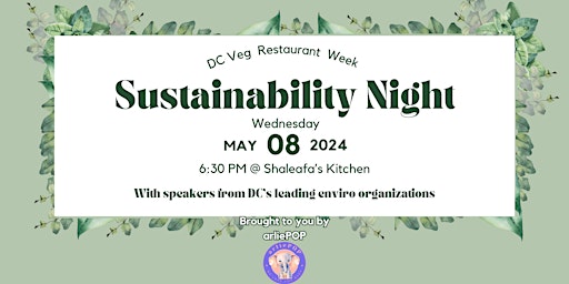 Imagem principal do evento Sustainability Night