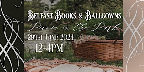 Bookish Picnic in the Park - Belfast Books & Ballgowns