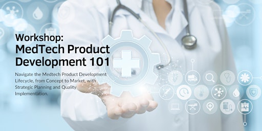 Imagem principal do evento Workshop: MedTech Product Development 101