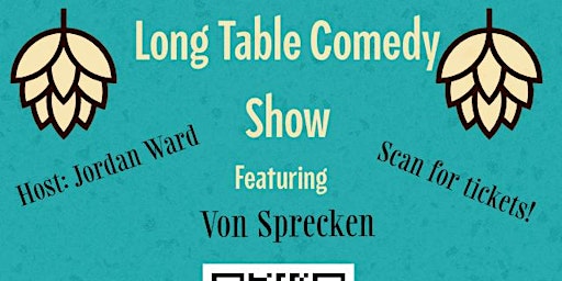 Imagem principal do evento Long Table Comedy Showcase
