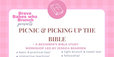 Picnic & Picking Up the Bible