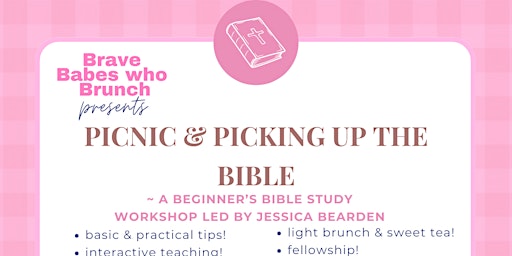Picnic & Picking Up the Bible primary image