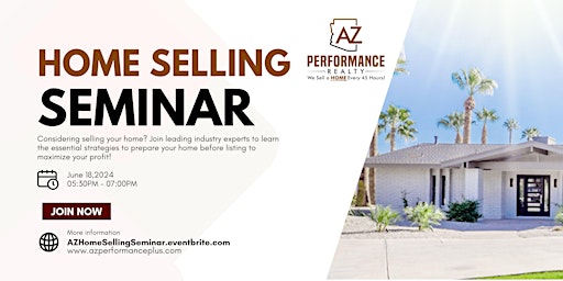 Home Selling Seminar primary image