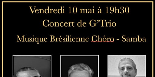 G'Trio en concert primary image