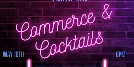 Imagem principal do evento Commerce & Cocktails