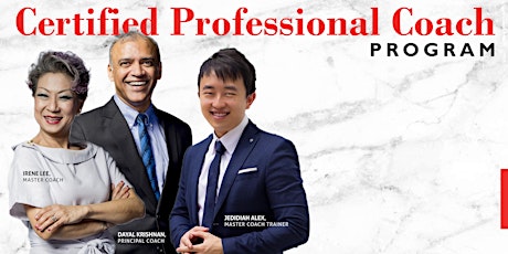 Certified Professional Coach Program : Coaching as a Career primary image