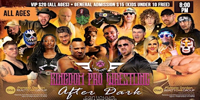Kingdom Pro Wrestling: After Dark 3 primary image