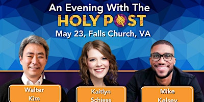 Primaire afbeelding van An Evening with the Holy Post - Washington DC