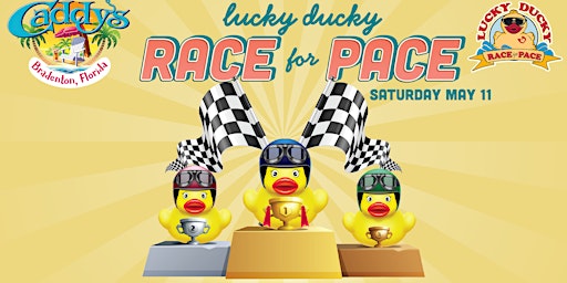 Imagem principal do evento Lucky Ducky Race for Pace!