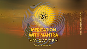 Imagem principal do evento Meditation with Mantra