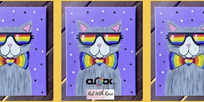 Pride Paint Party at Clock, Inc! primary image
