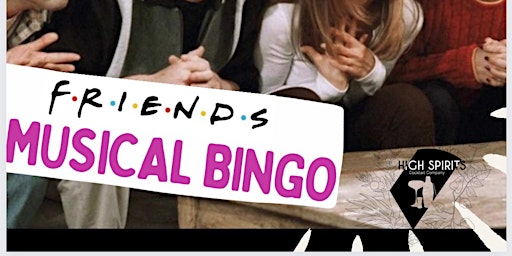 FRIENDS Bingo primary image