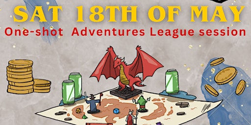 Imagen principal de 08/06 OTR Adventure's League (D&D 5E)