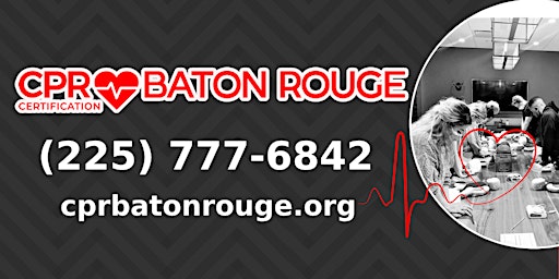 AHA BLS CPR and AED Class in Baton Rouge primary image