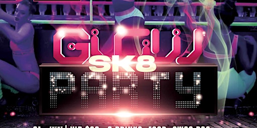Imagem principal do evento Glow Sk8 Party