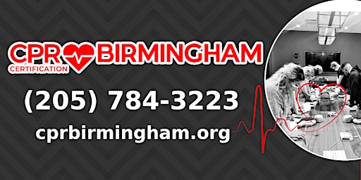 AHA BLS CPR and AED Class in Birmingham primary image