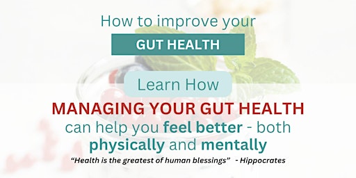 Hauptbild für Improve Your Gut Health
