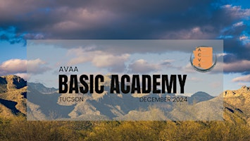 Hauptbild für 2024 BASIC VICTIM ASSISTANCE ACADEMY - Tucson -