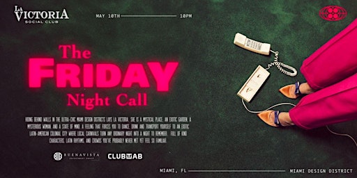 Clubtab Fridays primary image