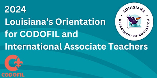 2024 Orientation for CODOFIL and International Associate Teachers  primärbild