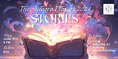 STORIES: The Allegro Players 2024 primary image