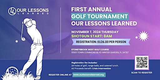 Hauptbild für First Annual Golf Tournament