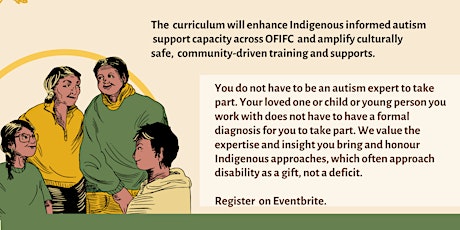 May 28 Community Consult - Indigenous Understandings & Approaches to Autism