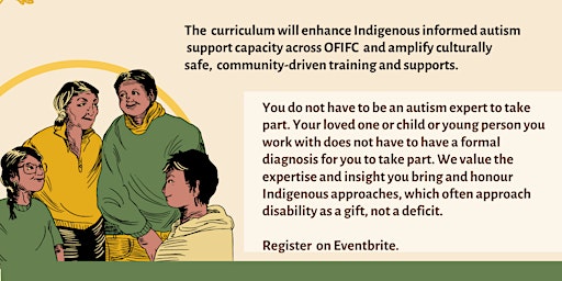 Imagen principal de May 28 Community Consult - Indigenous Understandings & Approaches to Autism