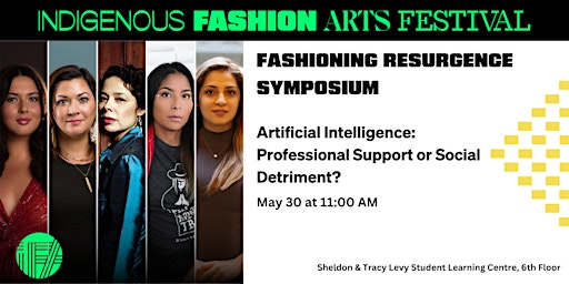 IFA Festival Fashioning Resurgence Symposium: Artificial Intelligence  primärbild