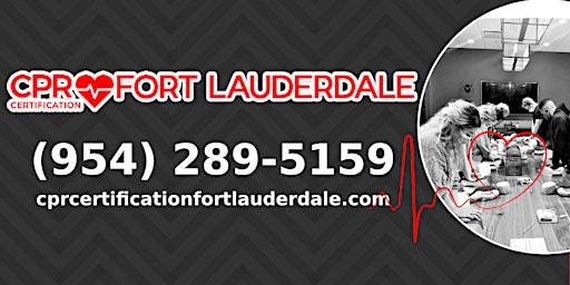 Hauptbild für AHA BLS CPR and AED Class in Fort Lauderdale