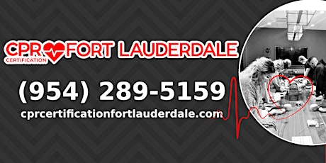 AHA BLS CPR and AED Class in Fort Lauderdale