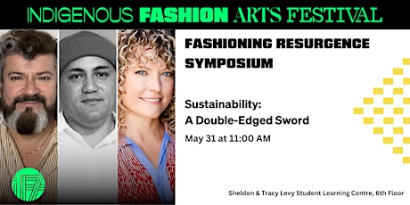 IFA Festival Fashioning Resurgence Symposium: Sustainability