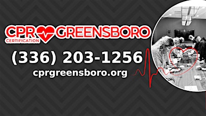 AHA BLS CPR and AED Class in Greensboro
