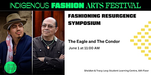 Imagem principal do evento IFA Festival Fashioning Resurgence Symposium: The Eagle and The Condor
